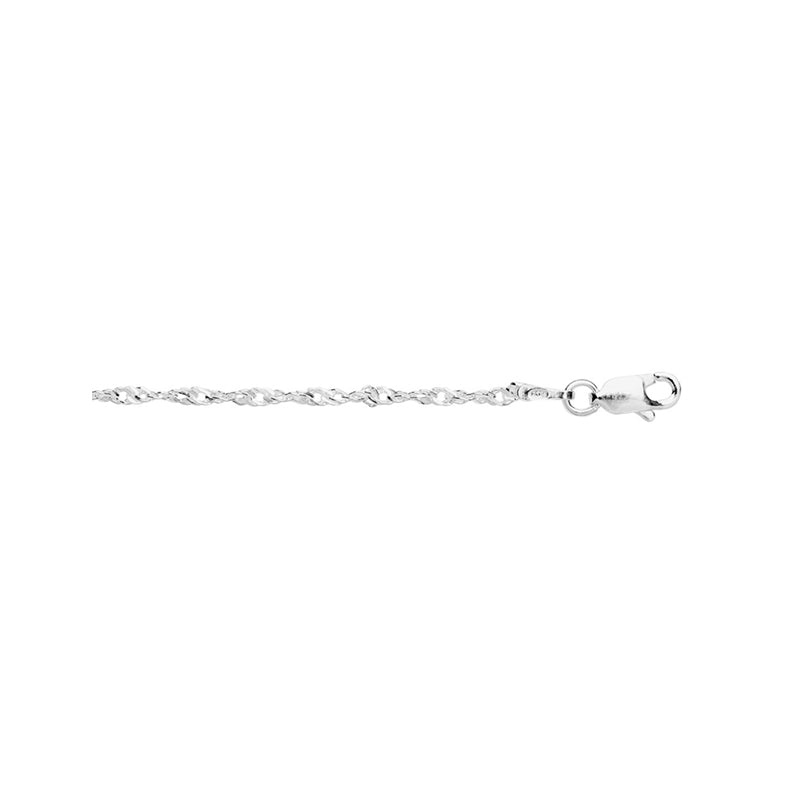 Singapore Twist Anklet
