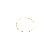 Fine Ball Chain Anklet