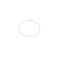 Fine Ball Chain Anklet