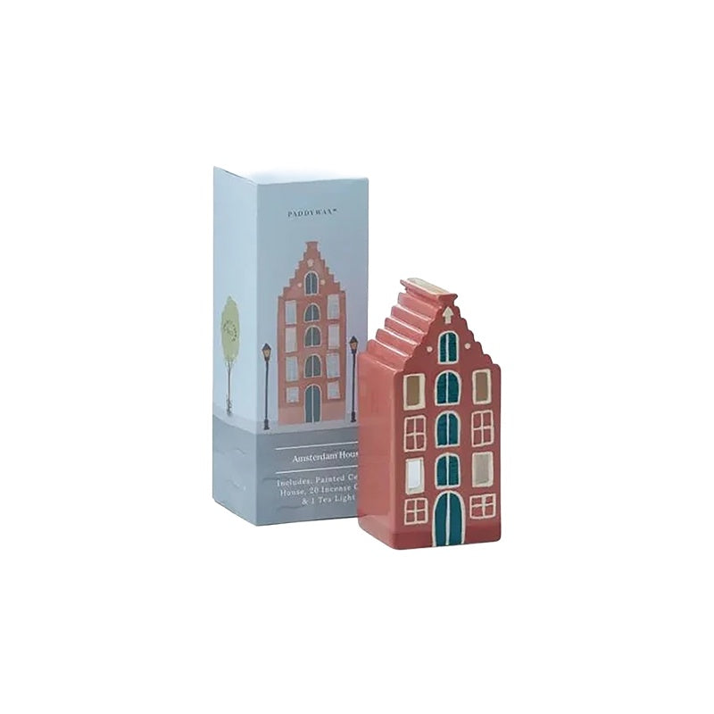 Amsterdam House Incense and Tea Light Holder