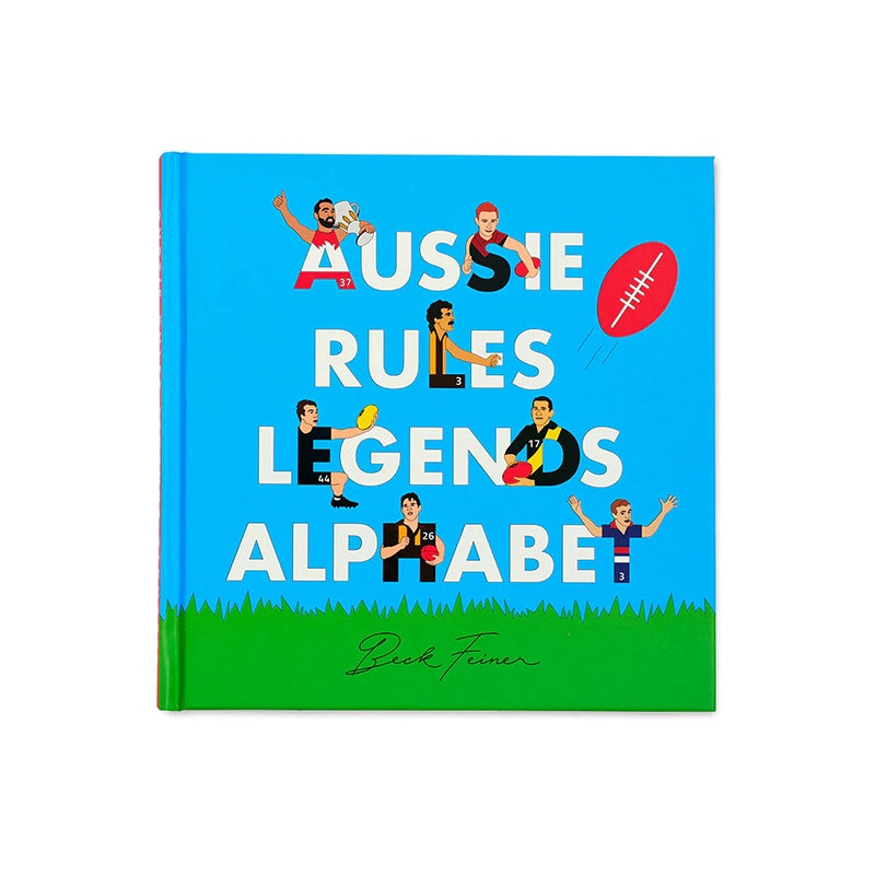 Aussie Rules Legends Alphabet
