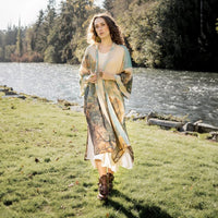 Awakening Bamboo Kimono