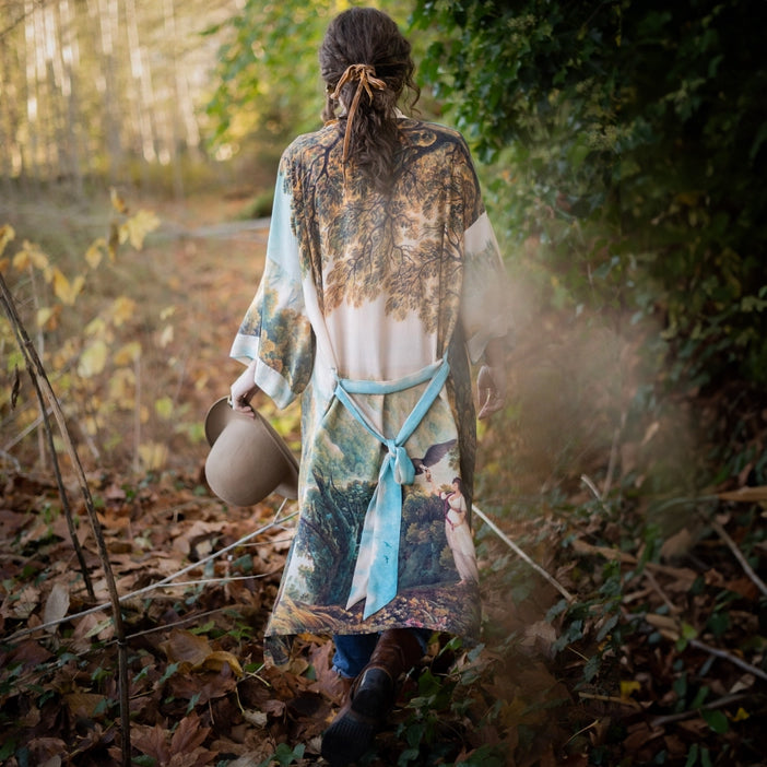 Awakening Bamboo Kimono