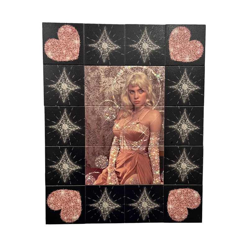 An Ode to Billie Eillish Plaque
