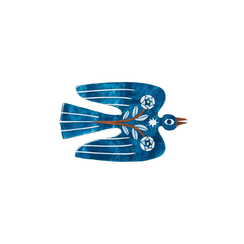Blue Bird Paloma Wall Art