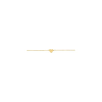 Fine Heart Bracelet