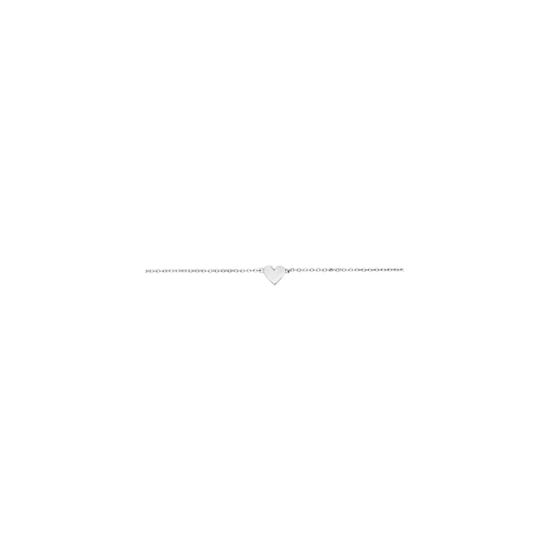 Fine Heart Bracelet