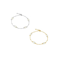 Multi Pearl Beaded Bracelet