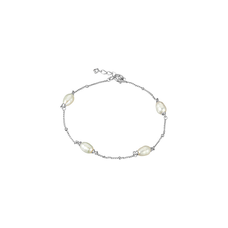 Multi Pearl Beaded Bracelet