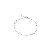 Multi Pearl Beaded Bracelet