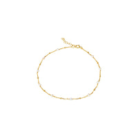 Pearl Fine Chain Bracelet