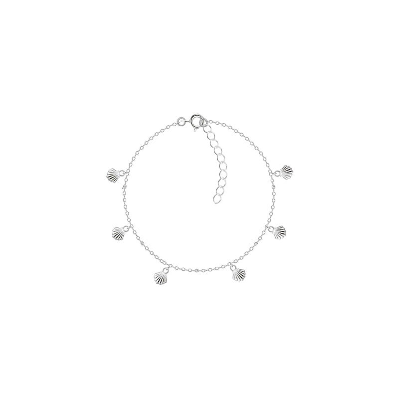 Seashell Charm Bracelet