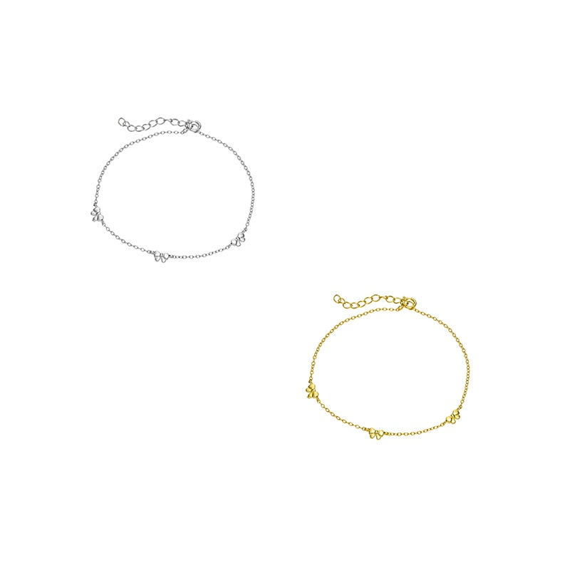 Fine Bow Bracelet