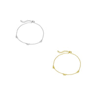 Fine Bow Bracelet