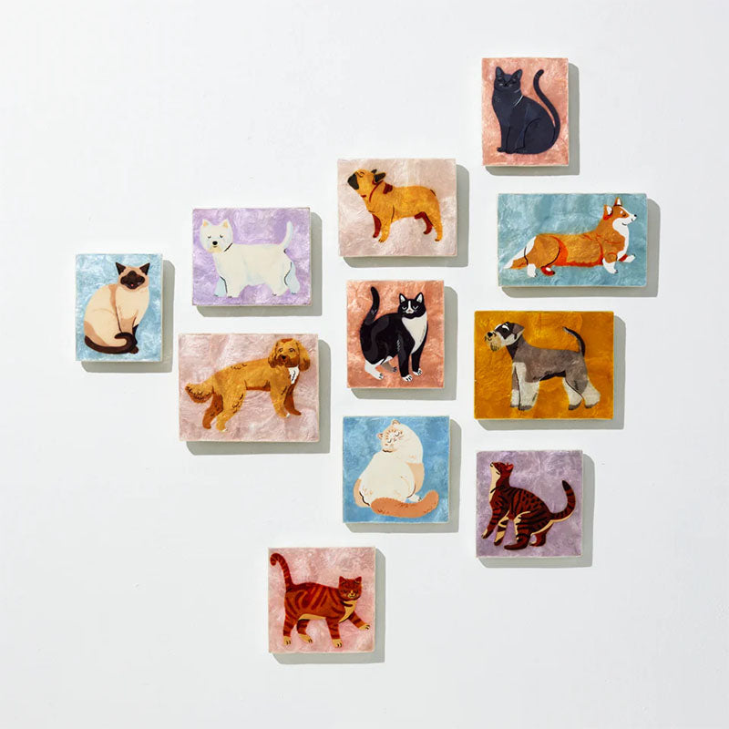 Ginger Cat Wall Tile