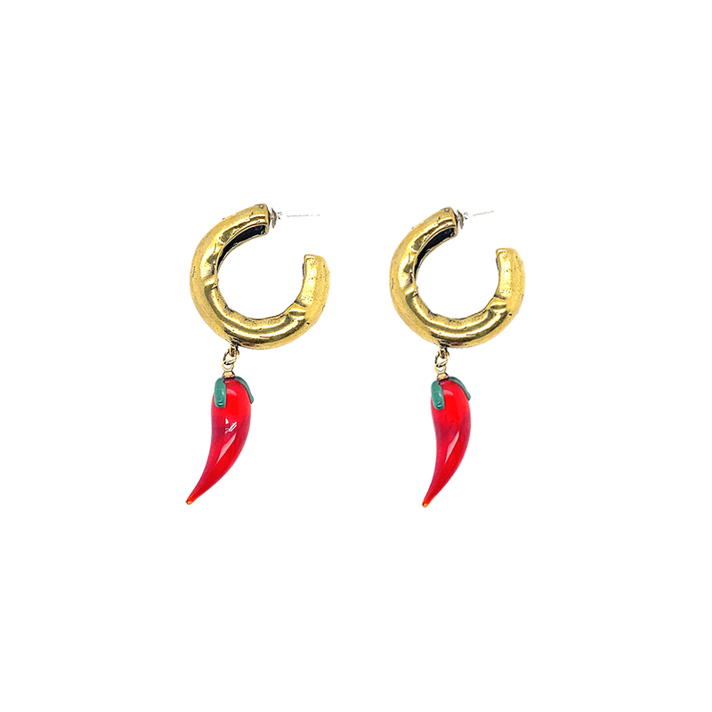 Elassaad Chilli Earrings