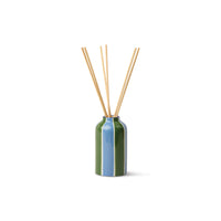 Blue and Green Striped Diffuser - Misted Lime