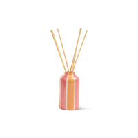 Orange Striped Diffuser - Orange Blossom