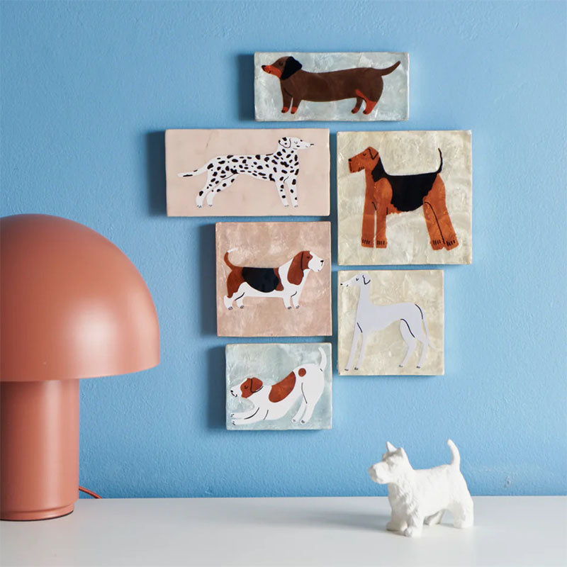 Greyhound Wall Art