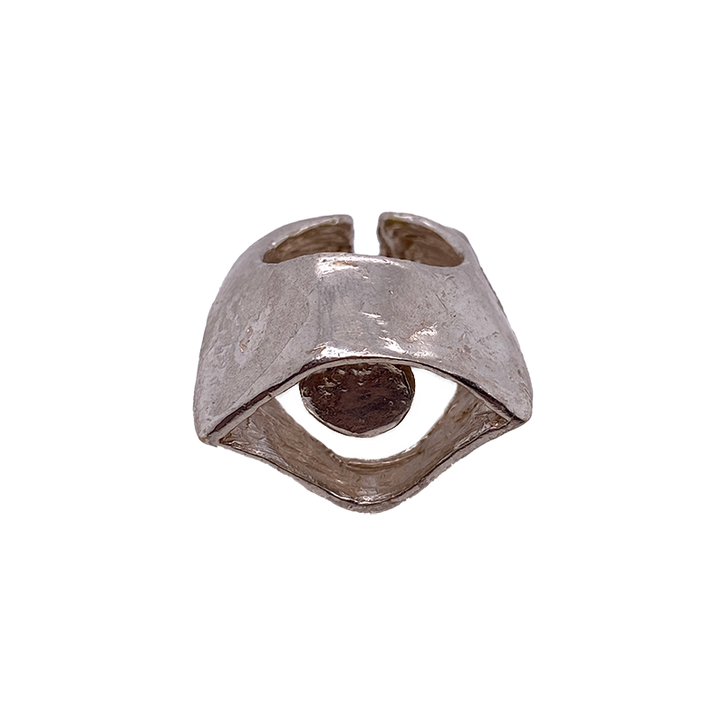 Elassaad Egyptian Eye Ring