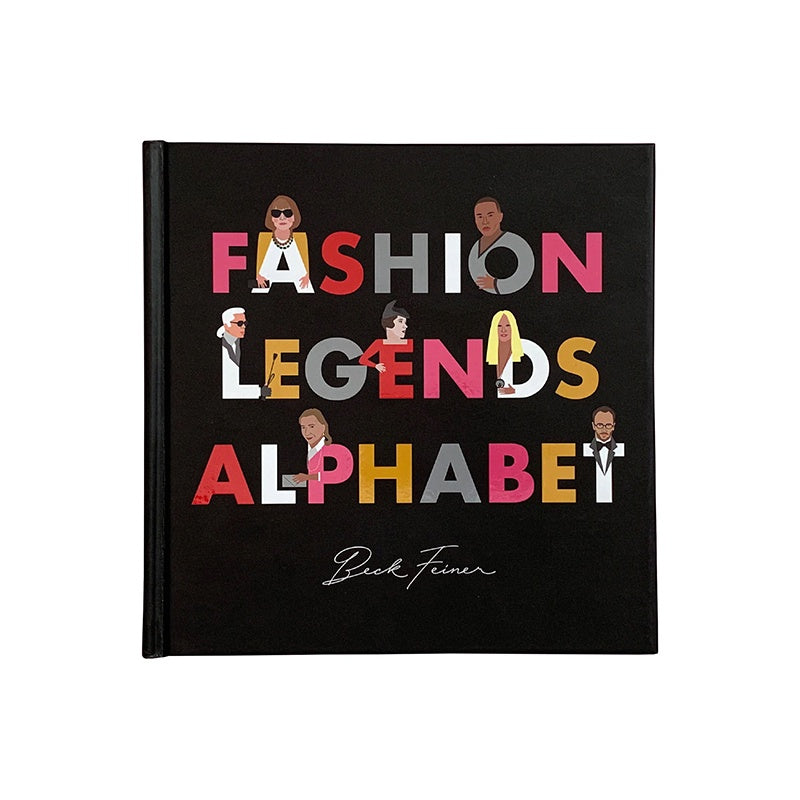 Fashion Legends Alphabet
