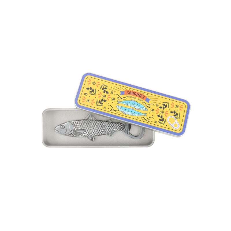 Sardine Metal Bottle Opener