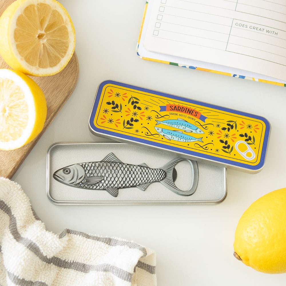 Sardine Metal Bottle Opener