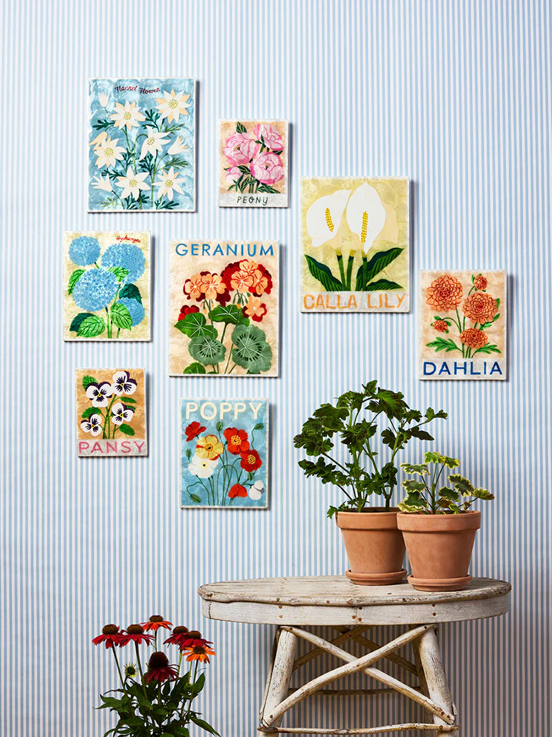 Calla Lilly Market Wall Art