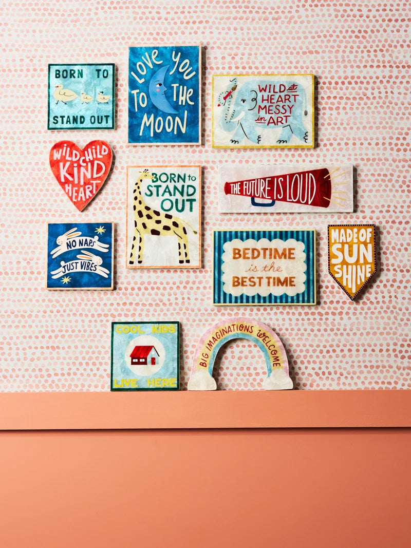 Fun House Bedtime Wall Art