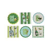 Gimlet Ceramic Coaster