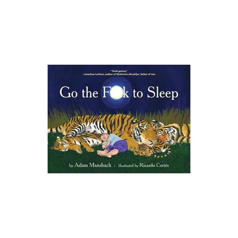 Go the F to Sleep
