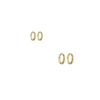 Gold Plated Huggies