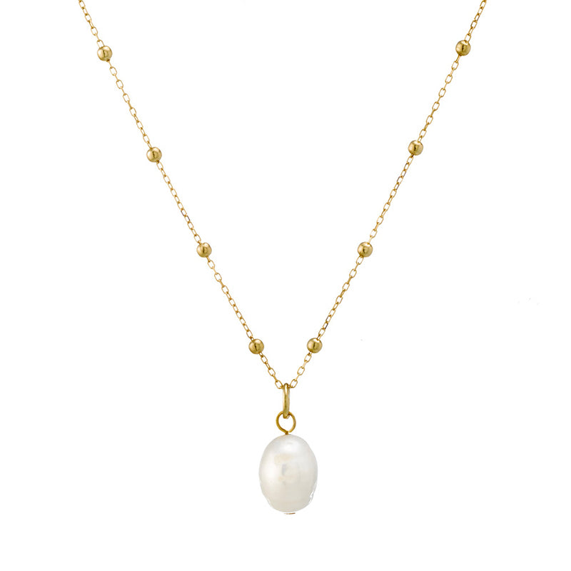 Baroque Pearl Necklace