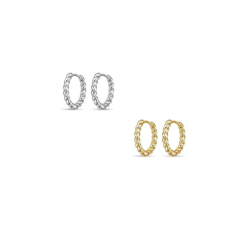 Small Twisted Hoops