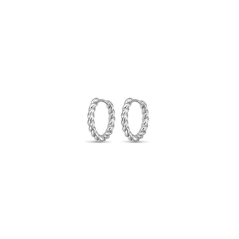 Small Twisted Hoops