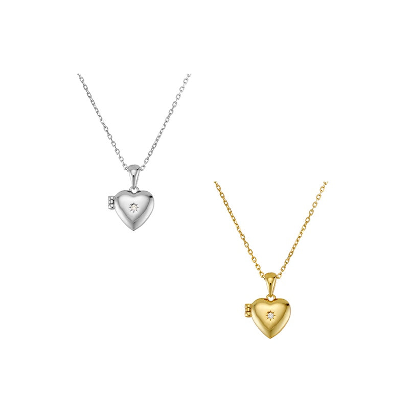 Heart Locket Necklace