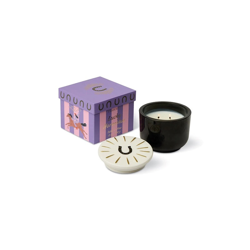 Charmed Candle - Horse Shoe