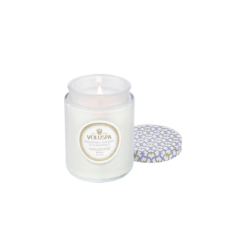 Voluspa Mountain Lavender & Chamomile Candle