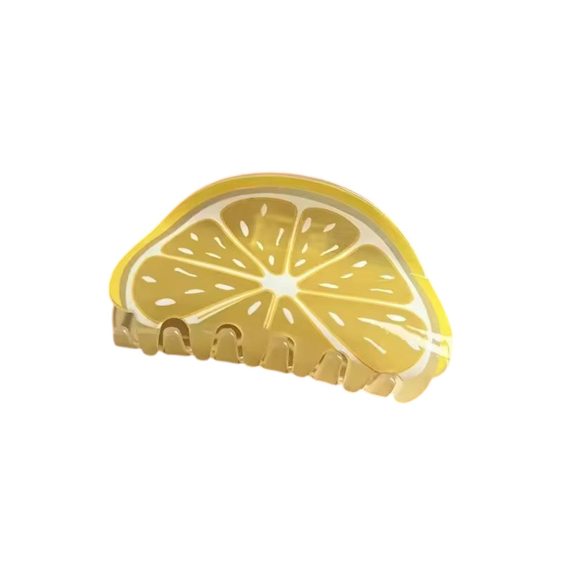 Fruit Hair Clips