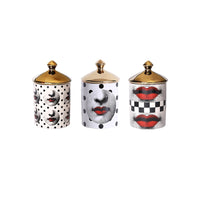 Lips Candle Jar