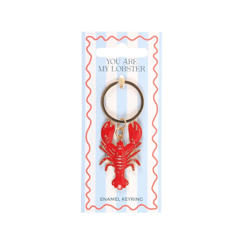 You Are My LobsterLobster Keychain