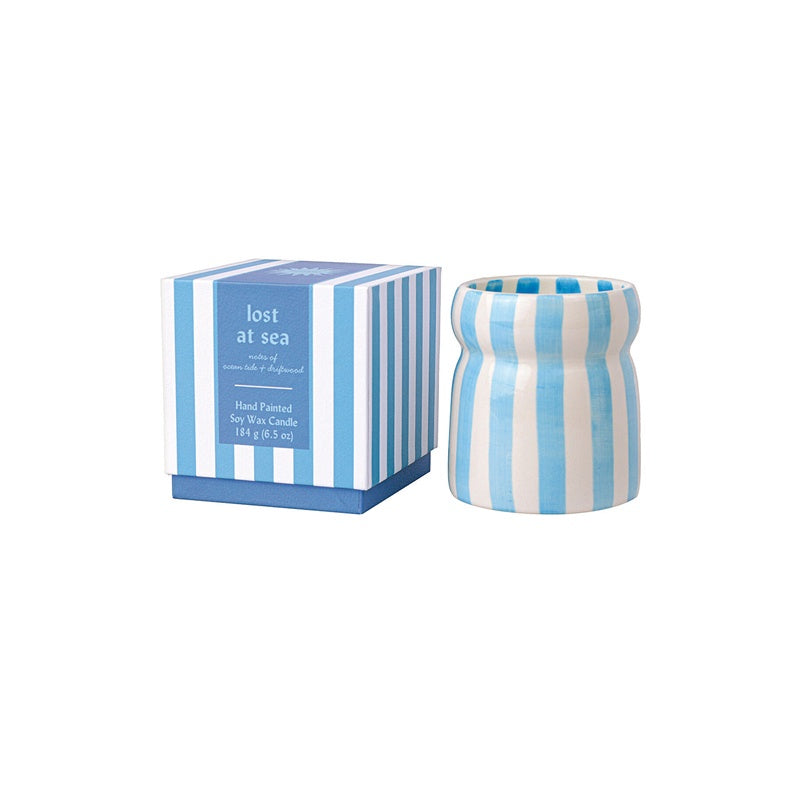 Lost at Sea Cabana Candle