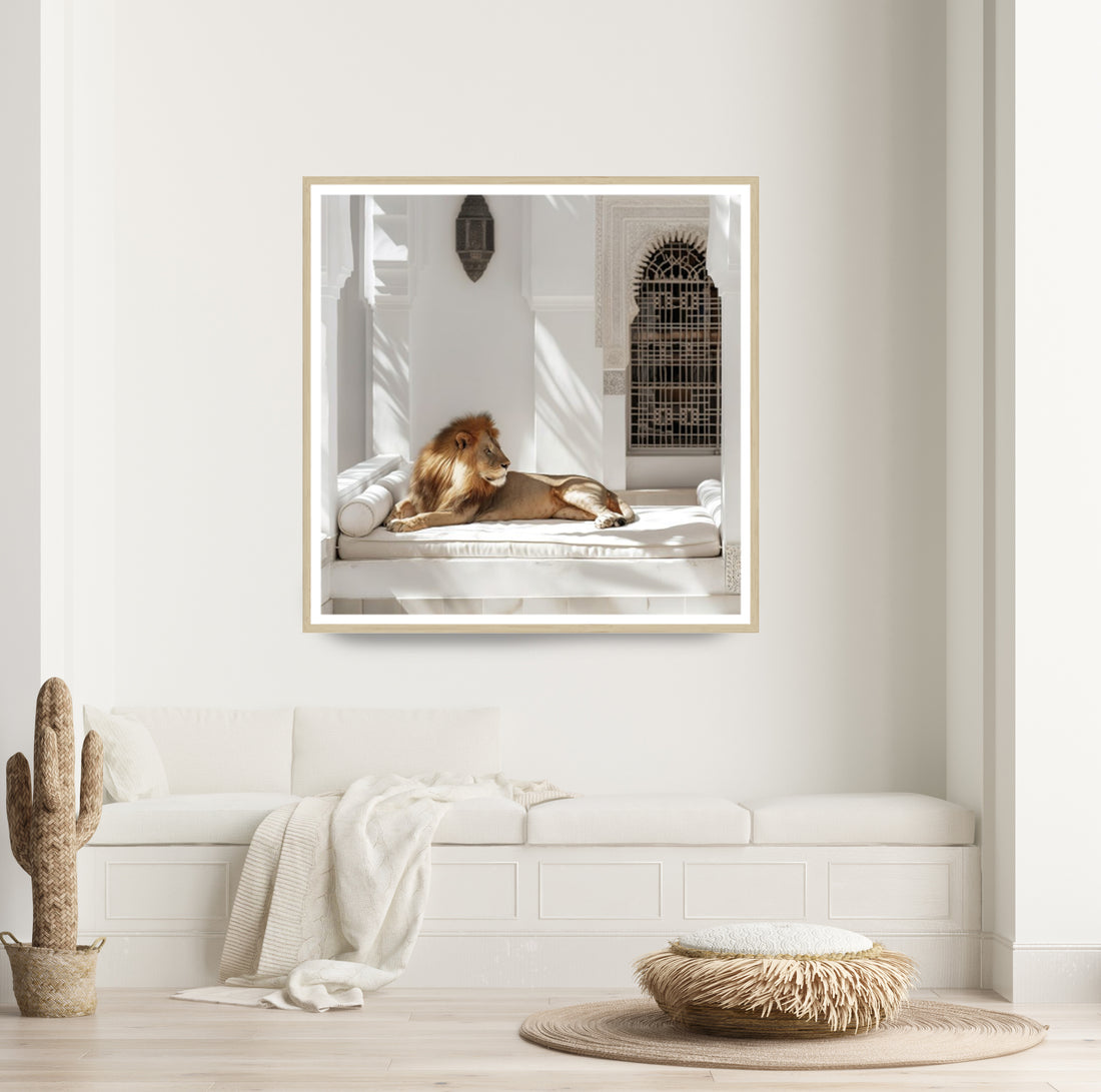 Luxor Framed Print