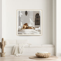 Luxor Framed Print