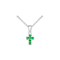 Petite Cross Pendant
