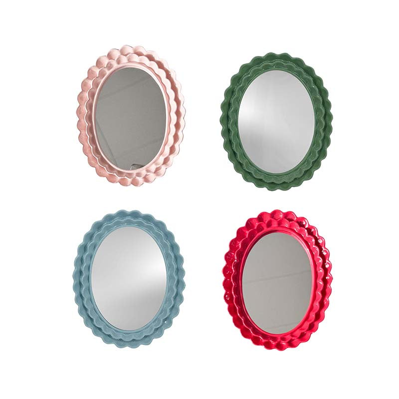 Oval Petal Mirror