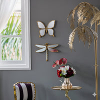 Dragonfly Mirror Wall Decor