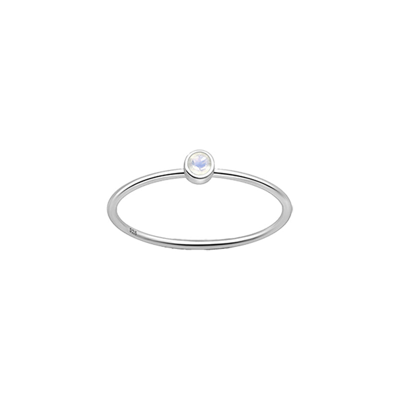 Moonstone Gemstone Ring