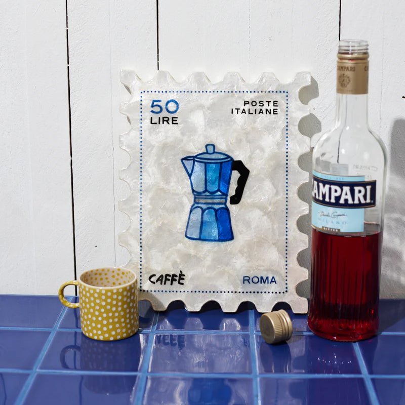 Coffee Stamp Wall Art