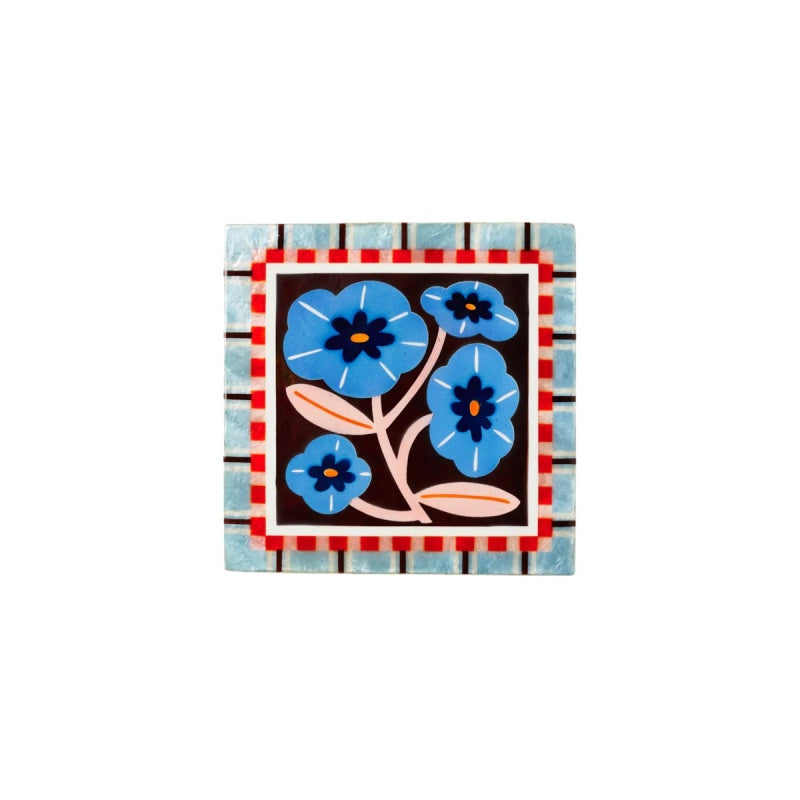 Bloom Square Floral Wall Art